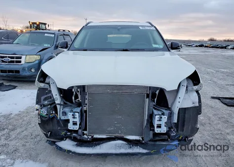 2023 Lincoln Aviator Reserve из США, поврежденный, VIN 5LM5J7XC1PGL10809